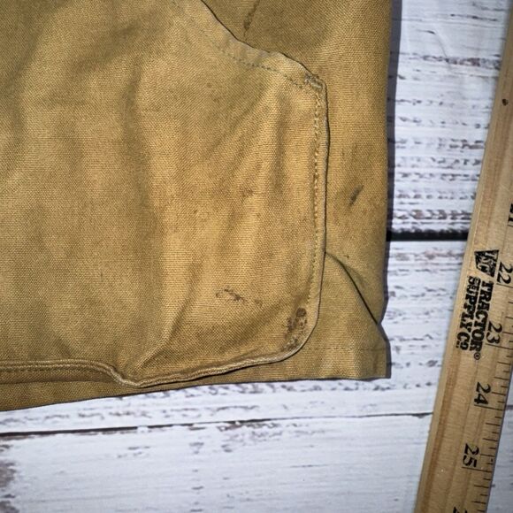Vintage Drybak Canvas Hunting Shooting Vest Size M/L 12 Shell Pockets - Picture 6 of 9